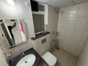 Attached Bathroom in 2 BHK Apartment at Godrej Boulevard, Manjari – for Rent