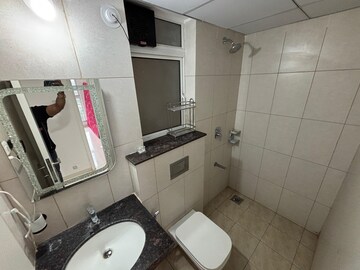 Attached Bathroom in 2 BHK Apartment at Godrej Boulevard, Manjari – for Rent
