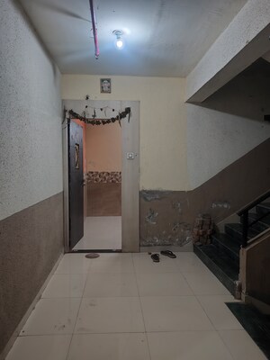 Kitchen in 1 BHK Apartment at SM Emerald Tower, Nalasopara East – for Rent