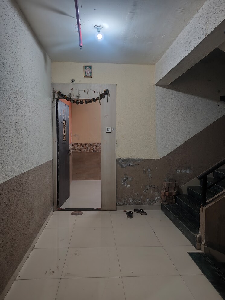 Kitchen, sm-emerald-tower 1 Bedroom 630 Sq.Ft. Apartment In Nalasopara East Palghar 9348437