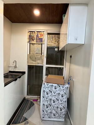 Utility Room in 2 BHK Apartment at Godrej Boulevard, Manjari – for Rent