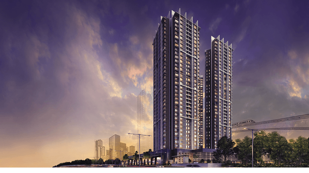 3 BHK Apartment For Sale in Kalpataru Parkcity