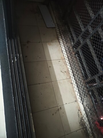 Balcony in 1 BHK Apartment at SM Emerald Tower, Nalasopara East – for Rent