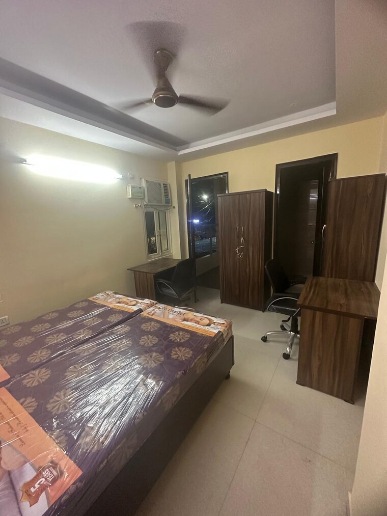 Bedroom, old rajinder nagar 1 RK 650 Sq.Ft. Apartment In Old Rajinder Nagar Delhi 9348411