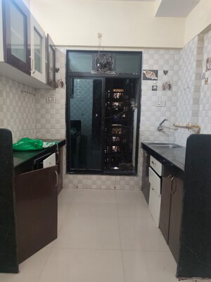 Kitchen in 1 BHK Apartment at SM Emerald Tower, Nalasopara East – for Rent