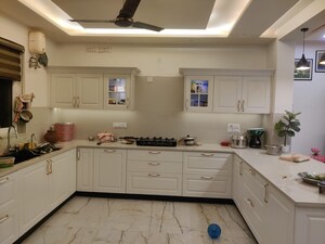 Kitchen in 4 BHK Builder Floor at Sector 27 – for Sale