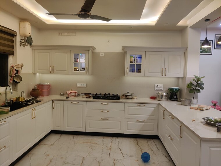 Kitchen, sector 27 4 Bedroom 3250 Sq.Ft. Builder Floor In Sector 27 Panchkula 9348405