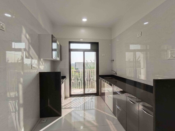 Kitchen, deep-sky 1 Bedroom 444 Sq.Ft. Apartment In Vasai East Palghar 9348408