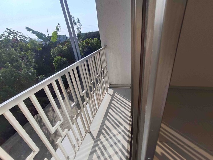 Balcony, deep-sky 1 Bedroom 444 Sq.Ft. Apartment In Vasai East Palghar 9348408