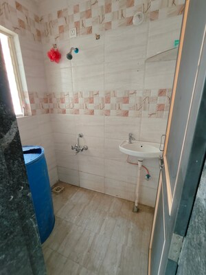 Bathroom in 1 BHK Apartment at Wadgaon Sheri – for Rent