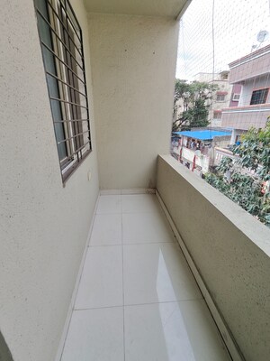 Balcony in 1 BHK Apartment at Wadgaon Sheri – for Rent