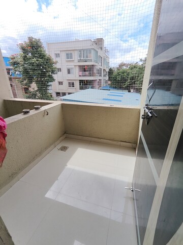 Balcony in 1 BHK Apartment at Wadgaon Sheri – for Rent