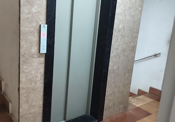 Building Lobby in 1 RK Apartment at Vile Parle East – for Rent