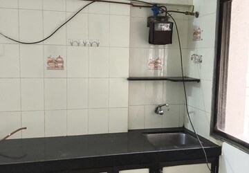 Kitchen in 1 RK Apartment at Vile Parle East – for Rent