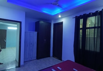 Living Room in 1 BHK Builder Floor at Saket – for Rent