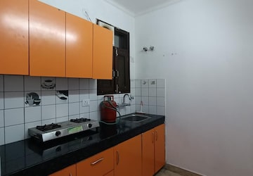 Kitchen in 1 BHK Builder Floor at Saket – for Rent