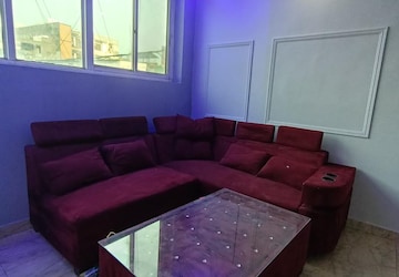Bedroom in 1 BHK Builder Floor at Saket – for Rent