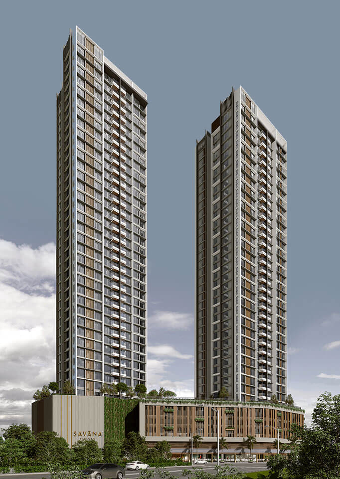 4 BHK + Pooja Room 2037 Sq.Ft. Apartment in Viceroy Prive
