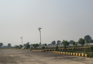 Plot – Exterior View View at Tappal - for Sale