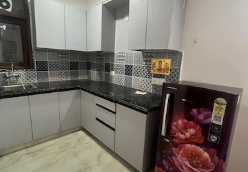 Kitchen in 1 BHK Builder Floor at Saket – for Rent