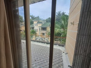 Balcony in 2 BHK Apartment at Vihang Valley Indus, Kasarvadavali – for Rent