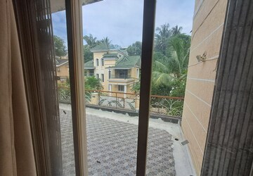 Balcony in 2 BHK Apartment at Vihang Valley Indus, Kasarvadavali – for Rent