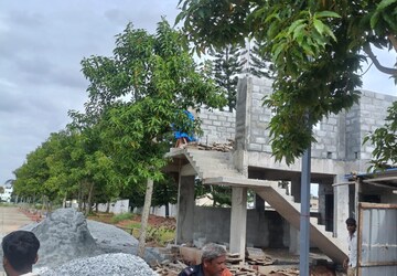 Plot – Exterior View View at Sarjapur - for Sale