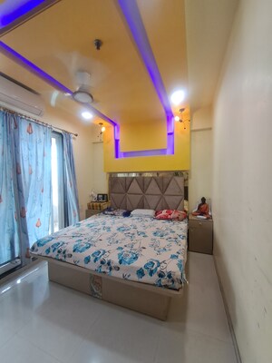 Staircase in 2 BHK Apartment at Mahavir Astha, Kharghar – for Rent