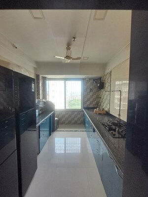 Kitchen in 2 BHK Apartment at Mahavir Astha, Kharghar – for Rent