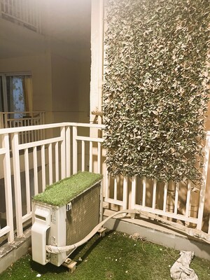 Balcony in 2 BHK Apartment at M3M Marina, Sector 68 – for Rent