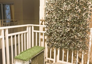 Balcony in 2 BHK Apartment at M3M Marina, Sector 68 – for Rent