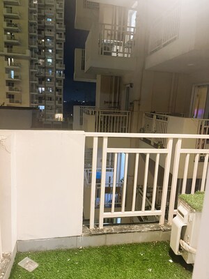 Balcony in 2 BHK Apartment at M3M Marina, Sector 68 – for Rent