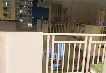 Balcony in 2 BHK Apartment at M3M Marina, Sector 68 – for Rent