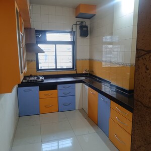 Kitchen in 1 BHK Apartment at Kailash Complex Bhandup West, Valmik Nagar – for Rent