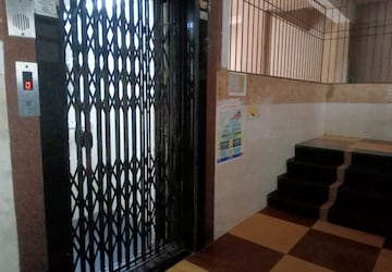 Building Lobby in 1 BHK Apartment at SR Residency, Taloja – for Sale