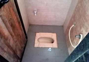Bathroom in 1 BHK Apartment at SR Residency, Taloja – for Sale