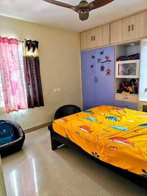 Bedroom in 3 BHK Apartment at Rajapushpa The Retreat, Kokapet – for Sale