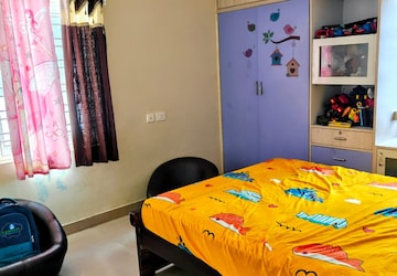 Bedroom in 3 BHK Apartment at Rajapushpa The Retreat, Kokapet – for Sale