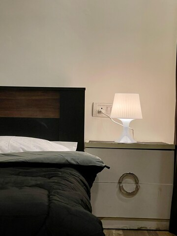 Bathroom in 2 BHK Apartment at Harmony Signature Towers, Owale – for Rent