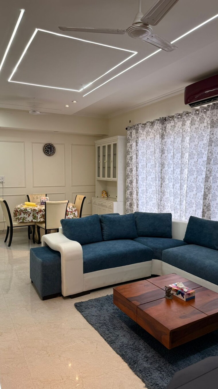 Living Room, ats-le-grandiose 3 Bedroom 2000 Sq.Ft. Apartment In Sector 150 Noida 9348449