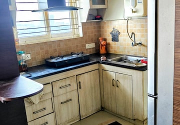 Kitchen in 3 BHK Apartment at Rajapushpa The Retreat, Kokapet – for Sale