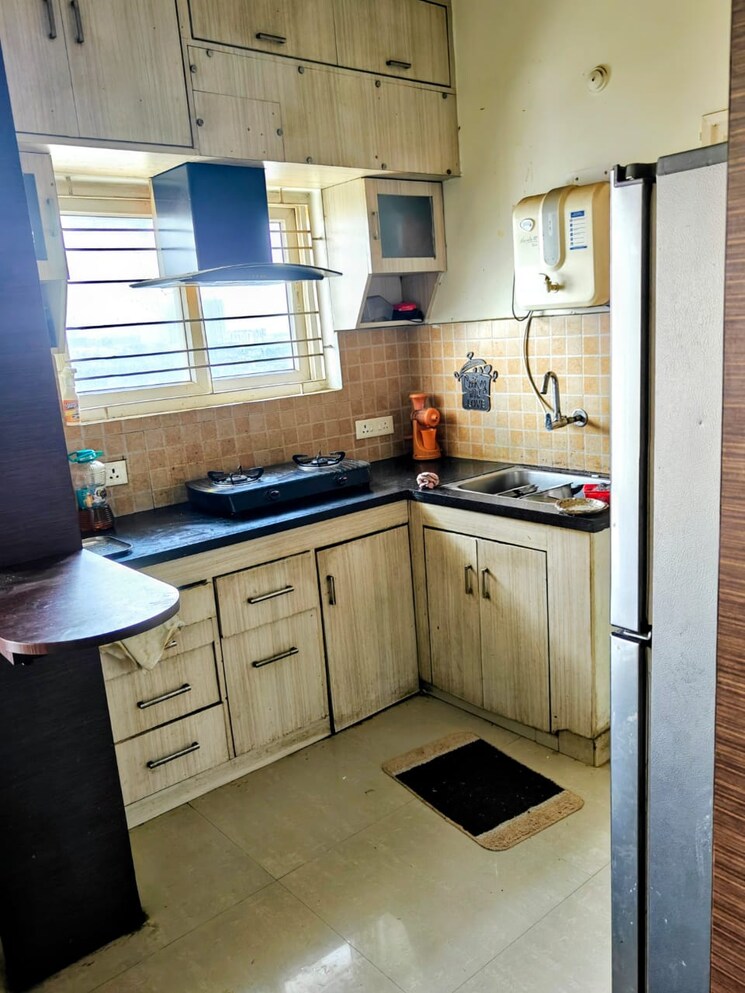 Kitchen, rajapushpa-the-retreat 3 Bedroom 1460 Sq.Ft. Apartment In Kokapet Hyderabad 9348443