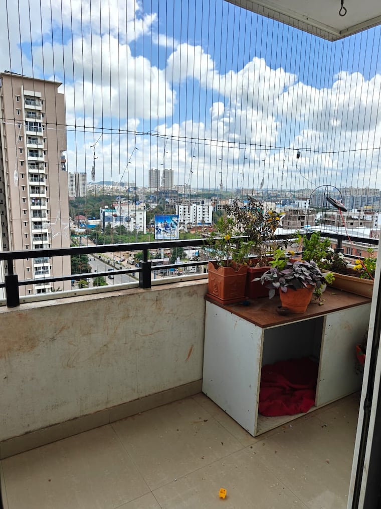 Balcony, rajapushpa-the-retreat 3 Bedroom 1460 Sq.Ft. Apartment In Kokapet Hyderabad 9348443
