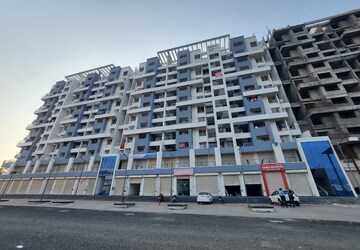 Shop – Exterior View View at Vedant Kingston Aura, Hadapsar - for Rent