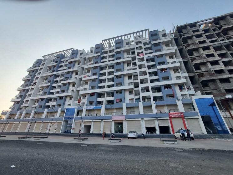 Exterior View, vedant-kingston-aura Commercial Shop 510 Sq.Ft. In Hadapsar Pune 9348438