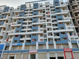  Shop – Exterior View View at Vedant Kingston Aura, Hadapsar - for Rent
