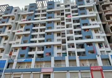 Shop – Exterior View View at Vedant Kingston Aura, Hadapsar - for Rent