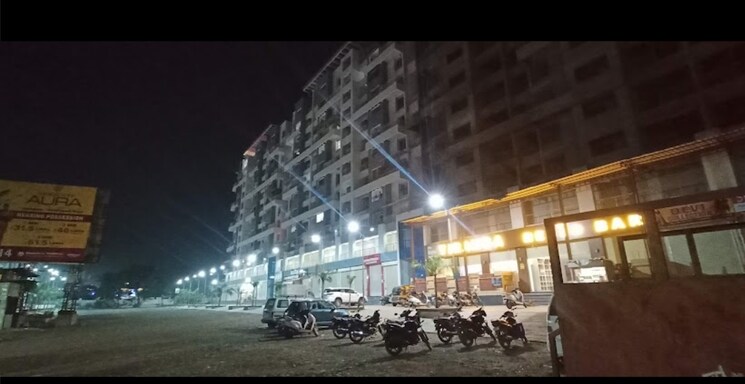 Exterior View, vedant-kingston-aura Commercial Shop 510 Sq.Ft. In Hadapsar Pune 9348438