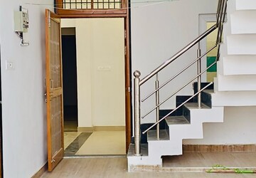 Staircase in 3 BHK Villa at Faizabad Road – for Sale
