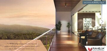 Swimming Pool in 5 BHK Apartment at Raheja Odyssey, Kandivali East – for Sale